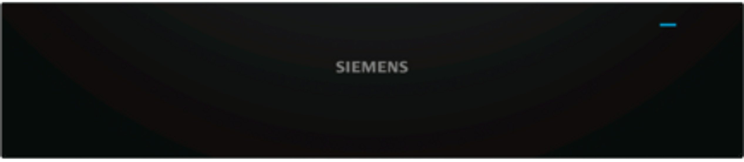 Siemens Wärmeschublade iQ500 BI510CNR0 Schwarz, Edelstahl