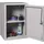 Nordwest Handel AG Hängeschrank Stahlblech H600xB400xT300mm lichtgrau 1 Boden