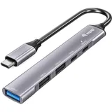 Equip 5-Port USB 3.0/2.0 Hub mit USB-C 100W USB PD