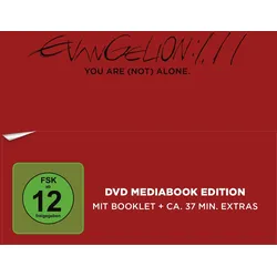 Evangelion: 1.11 You Are (Not) Alone (Mediabook Special Edition) (Neu differenzbesteuert)