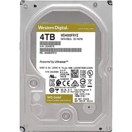 Western Digital Gold 4 TB 3,5" WD4003FRYZ