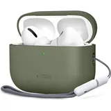 techprotect Tech-Protect Silikonhülle kompatibel mit AirPods Pro 3 Grün