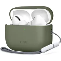 techprotect Tech-Protect Silikonhülle kompatibel mit AirPods Pro 3 Grün