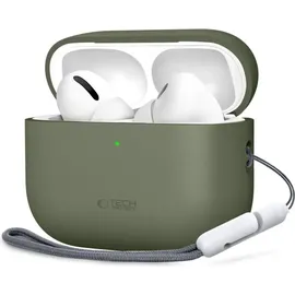 techprotect Tech-Protect Silikonhülle kompatibel mit AirPods Pro 3 Grün