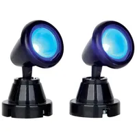 Lemax - Round Spot Light Blue 54945 LED Scheinwerfer