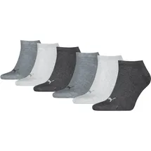 Puma Sneakersocken 6er Pack Grau 47-49