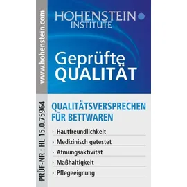 Centa-Star AMBIENTE Dauneneinziehdecke medium Ganzjahresbett (Größe: 240x220 cm