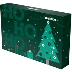 Metabo Adventskalender Zubehör 2024 (626693000)