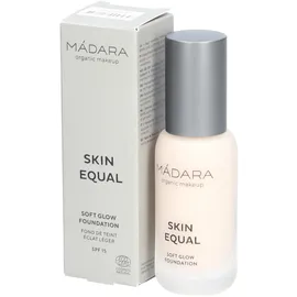 Mádara Skin Equal Soft Glow Foundation LSF 15 10 porcelain 30 ml