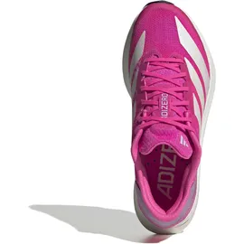 adidas  Adizero Evo SL Damen Shock Pink/Zero Metallic/Powder Plum 39