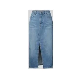 RICH & ROYAL Jeansrock mit Eingrifftaschen, Hellblau, 29