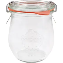 Weck Tulpenform-Glas 220 ml 12 St.