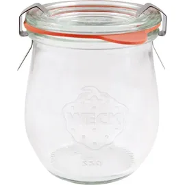 Weck Tulpenform-Glas 220 ml 12 St.