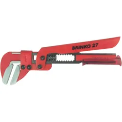 Armaturenschlüssel Brinko 260mm 27 mit Kunststoffschutzbacken
