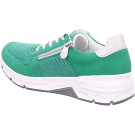 Rieker Sneaker Low Grün/Silber Damen 43