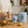 Relaxdays Zwiebeltopf 3er Set grau