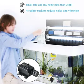 Aibecy Mini DC12V 9W Micro Brushless Wasserpumpe
