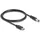 DeLock USB-C auf DC 5,5 mm 1 m Schwarz