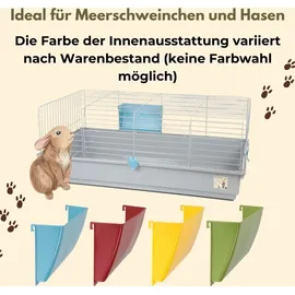GarPet Kleintierkäfig 101 x 55 x 40 cm