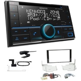 Kenwood DPX-7300DAB Autoradio Bluetooth DAB+ für Nissan Micra IV Facelift