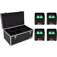 Eurolite Set 4x LED TL-4 Trusslight + Case