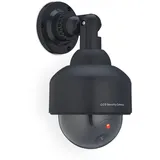 Relaxdays 3 x Kamera Dummy, Dome-Form schwarz