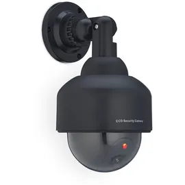 Relaxdays 3 x Kamera Dummy, Dome-Form schwarz