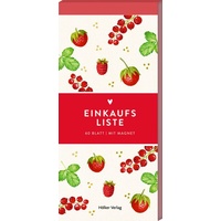 Hölker Verlag Einkaufsliste - Rote Beeren