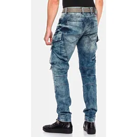 Cipo & Baxx CD-523 Regular Fit Blau 33/34