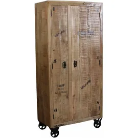 SIT Möbel SIT Garderobenschrank 90x45x190 beige