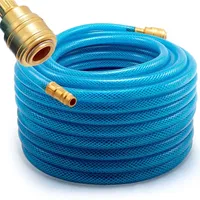 Monzana Druckluftschlauch 20m Schnellkupplung/Stecker