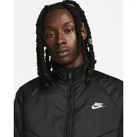 Nike Sportswear Windrunner Therma-FIT wasserabweisende Steppjacke Herren 010 black/black/sail XXL