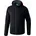 Kinder Basic Stepp Jacke 9060704 schwarz/dunkelgrau 152