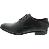 Bugatti Mattia Eco Business Schuh schwarz, 45