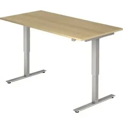 Schreibtisch VXMST16/E/S 160x80cm eiche