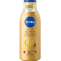 NIVEA Q10 Straffend + bräunend