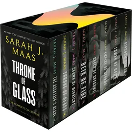 ISBN Throne of Glass Box Set (Paperback)