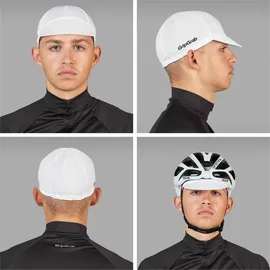 GripGrab Lightweight Summer Cycling Cap weiß S/M