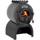 Bruno - Werkstattofen Mini ii inkl. Untergestell Move & Seitenverkleidung Quattro