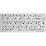 Glorious PC Gaming Race GMMK Pro 75% Barebone Tastatur, Silber