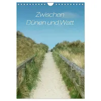 Calvendo Zwischen Dünen und Watt / Geburtstagskalender (Wandkalender 2026