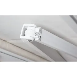Vollkassettenmarkise Markise Überdachung Sonnenschutz Sonnendach Sonnenblende Dach Schutzdach Sonnenmarkise Markise Sunshade 4x3m beige Jet-Line