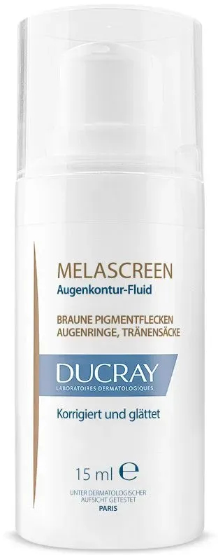 Ducray Melascreen Augenkontur-Fluid -gegen Pigmentflecken und Augenringe