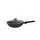 Cheffinger WOK-Pfanne abnehmbarer Griff 32cm Induktion Deckel Anti Haft Bratpfanne Marmor