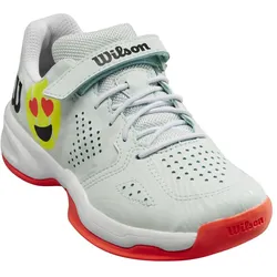 Wilson Tennisschuhe Kaos Emo Klett Allcourt 2024 opalblau/weiss Kleinkinder