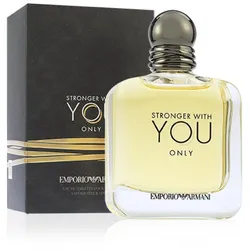 Armani Stronger With You Only Edt Spray 0,1 l