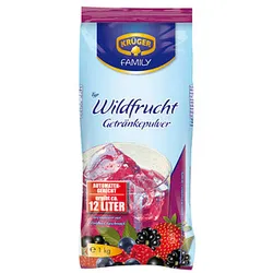 KRÜGER Wildfrucht Getränkepulver 1,0 kg