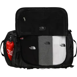 The North Face Base Camp Duffel M 71 l Schwarz/Weiß