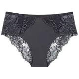Triumph Wild Peony Florale Maxi Dunkelgrau 42