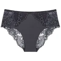 Triumph Wild Peony Florale Maxi Dunkelgrau 42